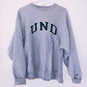 Champion Oversized UND Crewneck